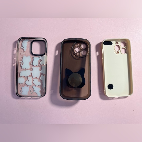 IPhone 14 Pro Max SET 3 iPhone case EXCELLENT conditions - Picture 3 of 16